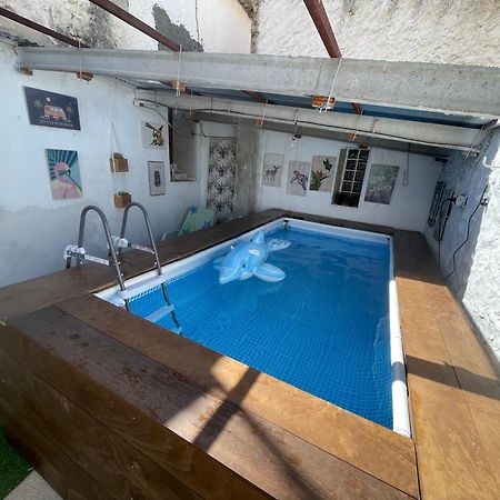 El Refugio De Chloe Villa Villar de Ves Luaran gambar