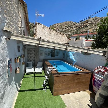 El Refugio De Chloe Villa Villar de Ves Luaran gambar