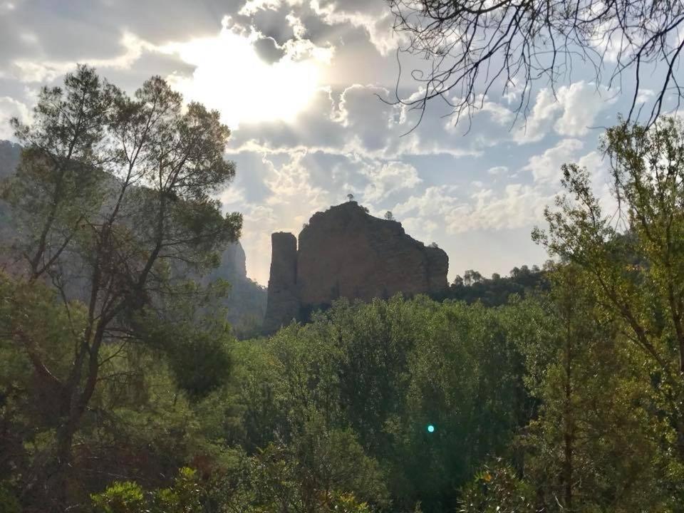 El Refugio De Chloe Villa Villar de Ves Luaran gambar