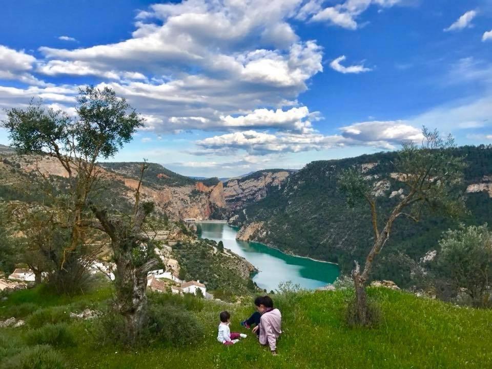 El Refugio De Chloe Villa Villar de Ves Luaran gambar