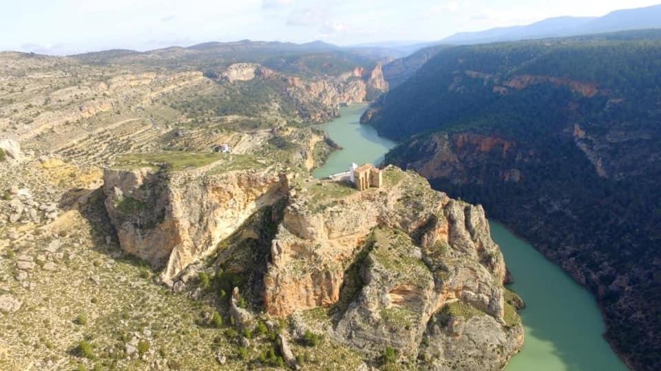 El Refugio De Chloe Villa Villar de Ves Luaran gambar