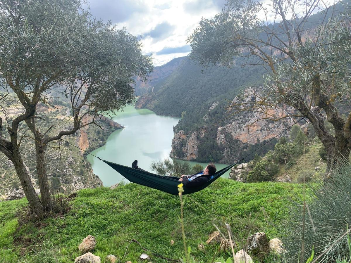 El Refugio De Chloe Villa Villar de Ves Luaran gambar