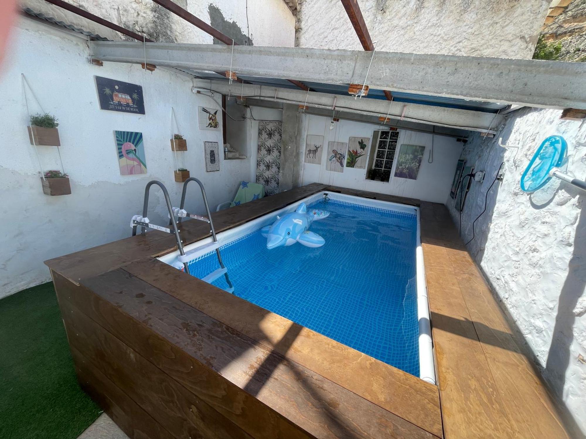 El Refugio De Chloe Villa Villar de Ves Luaran gambar