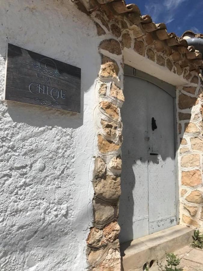 El Refugio De Chloe Villa Villar de Ves Luaran gambar