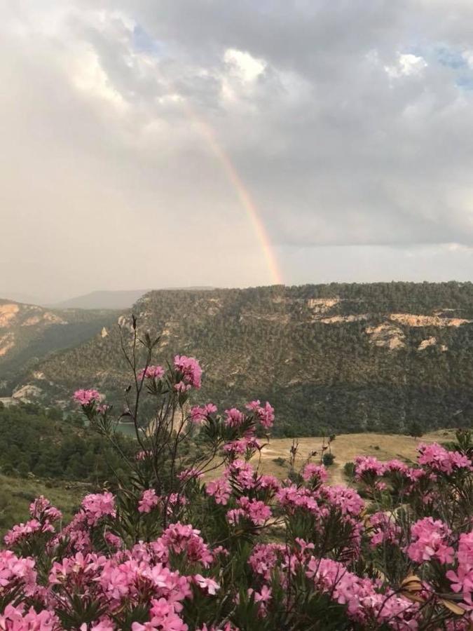 El Refugio De Chloe Villa Villar de Ves Luaran gambar