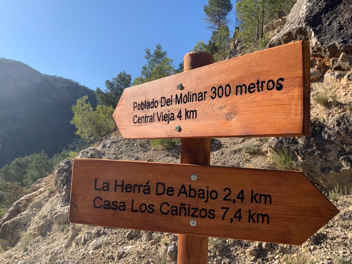 El Refugio De Chloe Villa Villar de Ves Luaran gambar
