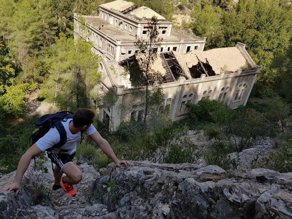 El Refugio De Chloe Villa Villar de Ves Luaran gambar