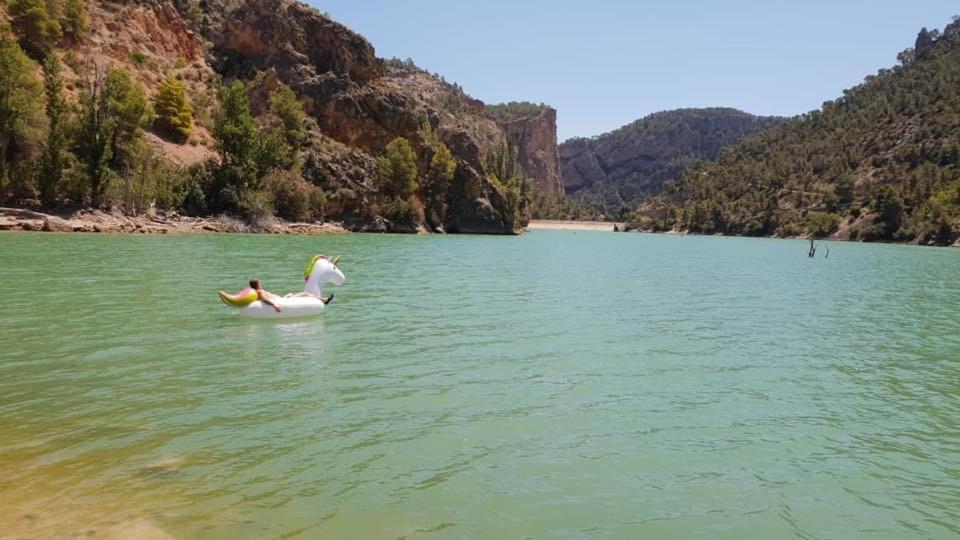 El Refugio De Chloe Villa Villar de Ves Luaran gambar