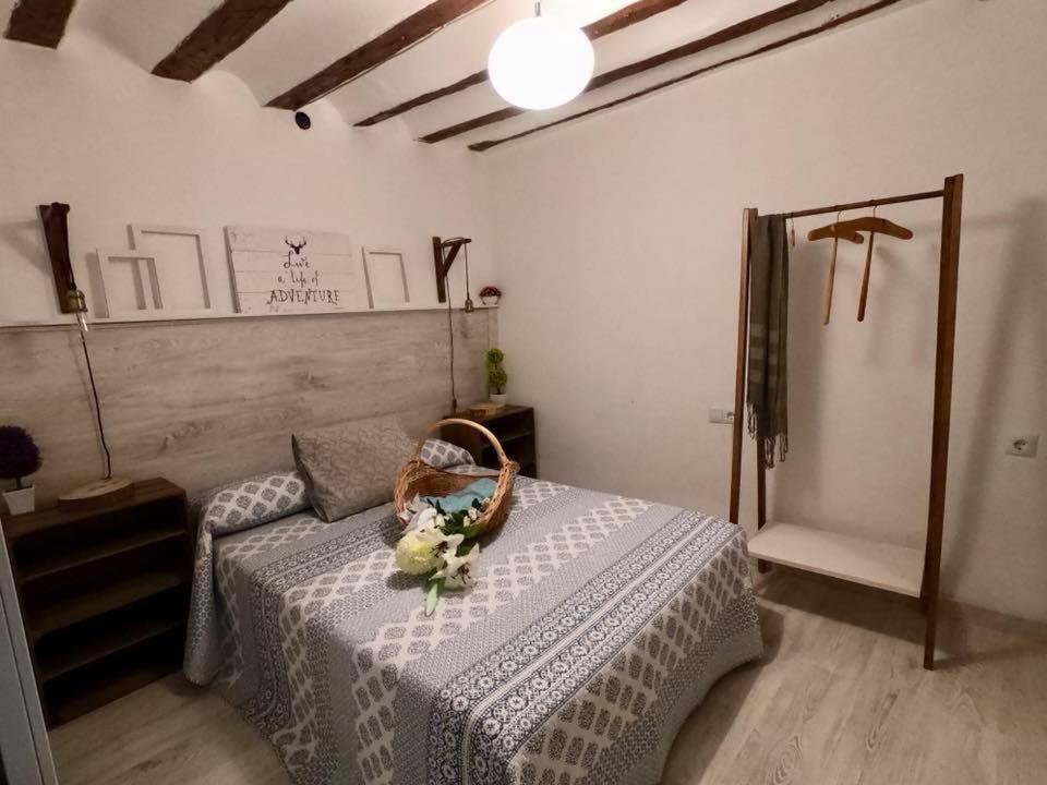 El Refugio De Chloe Villa Villar de Ves Luaran gambar