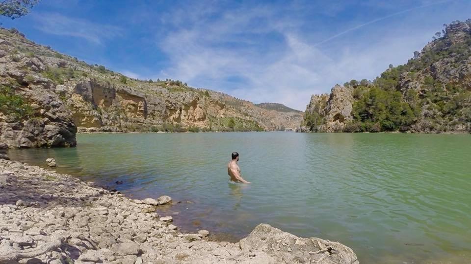 El Refugio De Chloe Villa Villar de Ves Luaran gambar