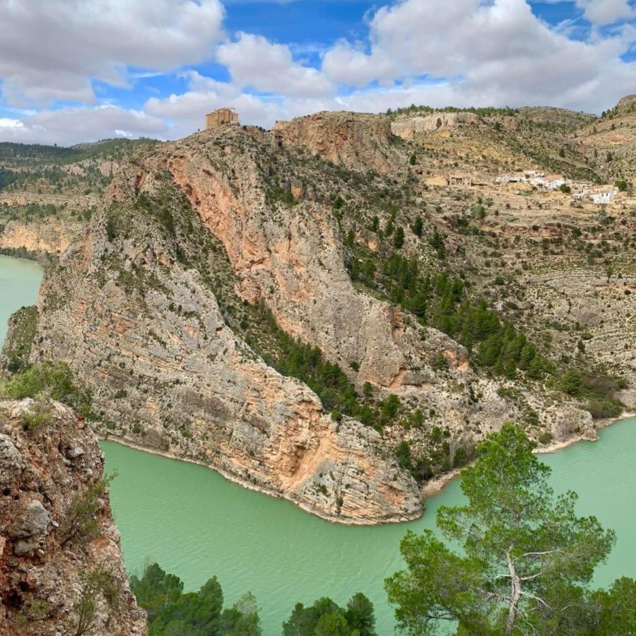El Refugio De Chloe Villa Villar de Ves Luaran gambar