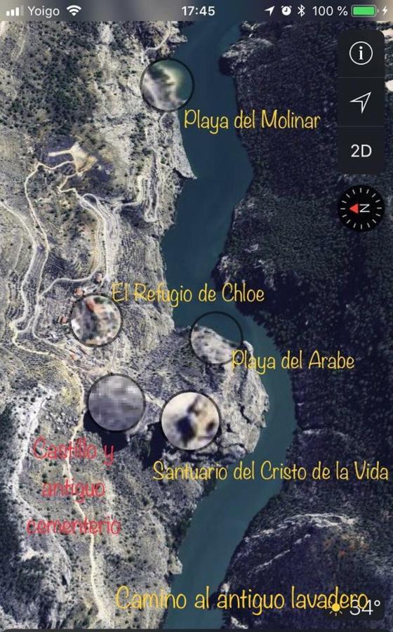 El Refugio De Chloe Villa Villar de Ves Luaran gambar